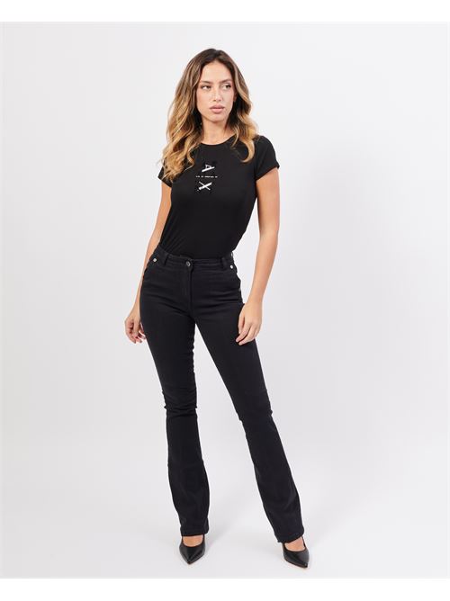 Jean slim noir Silvian Heach SILVIAN HEACH | GPA24335JEDENIM BLACK